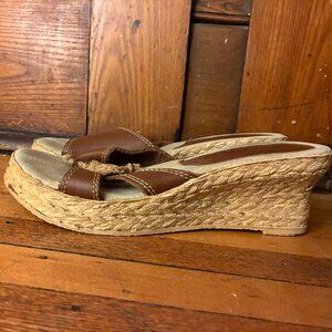 Vintage Sbicca Brown Sandals